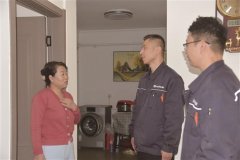 “以前全靠人工巡检