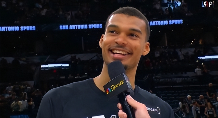 文班亚马41+16率队大胜公牛 创多项历史纪录