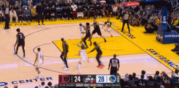 库里复出首战力挽狂澜勇士险遭火箭绝杀