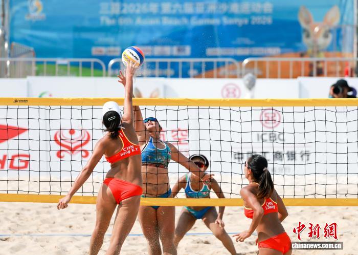中国组合蒋凯悦董颉力克日本强敌挺进亚沙会沙